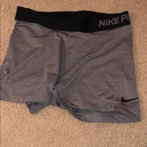 Nike pro spandex